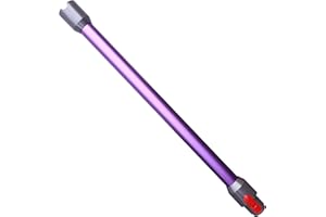 LRFDRESS Tubo di prolunga regolabile per aspirapolvere Dyson V7 V8 V10 V11 V15 (viola)