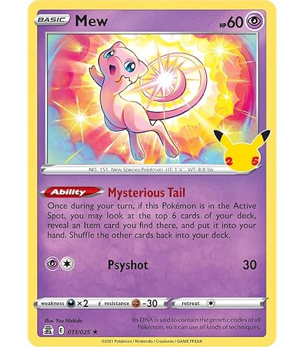The Pokémon Company Card - Mew - Wizards Black Star Promos - Catawiki