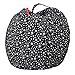 Produktbild Huihong Stofftier Kuscheltiere Aufbewahrung Aufbewahrungstasche Sitzsack Kinder Plüschtiere Aufräumsack Spieldecke Spielzeug Speicher Tasche Aufbewahrung Beutel (Multicolor -E)