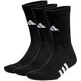 adidas Performance Cushioned Crew 3 Pairs Socks Calzini Unisex - Adulto