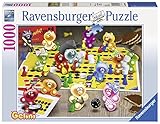 Ravensburger Puzzle 19795 Spieleabend bei den Gelini