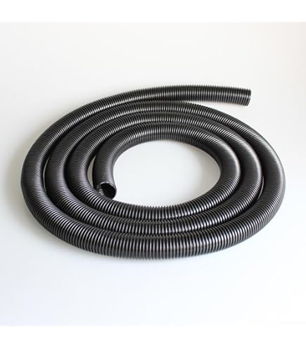 Namvo Lot De 5 Raccords Ronds à Carrés Aspirateur 32mm - Adaptateurs Tuyau Noir