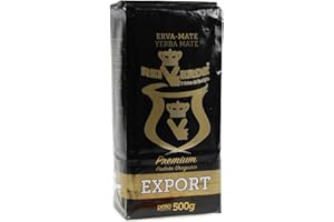 YERBOX Erva Mate Tè Rei Verde Premium Uruguay 0.5 kg + Campione Regalo (40g): Ricco di antiossidanti e vitamine, accelera il metabolismo, senza zucchero | Brasile
