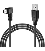 Câble Tomtom Gps Cable Usb B Câble Pour Tomtom By Keple | Câble De Recharge Dans Le Chargeur De Voiture Pour Sat Nav | Compatible Avec Tomtom Start 50/20 / 25/40 / 35/30 Alimentation GPS Tomtom START Série