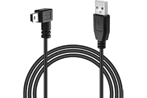 baolongking Câble USB/PC pour Garmin Nuvi et Zumo Câble pour navigation par satellite Câble de chargement Câble de synchronisation de données USB - 1,8 mètre
