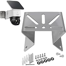 CHENNAN Support D’Angle Universel Pour Caméra De Sécurité - Mural Réglable Blanc Compatible Wyze Ring Ezviz Tapo