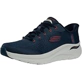 Skechers ARCH FIT 2.0-LESTUR Erkek Lacivert Spor Ayakkabı Y&uuml;r&uuml;y&uuml;ş AyakkabısıErkek