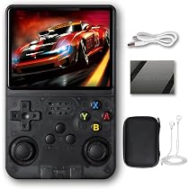 CredevZone R36S Handheld Game Console 3.5 inch Retro Handheld ...