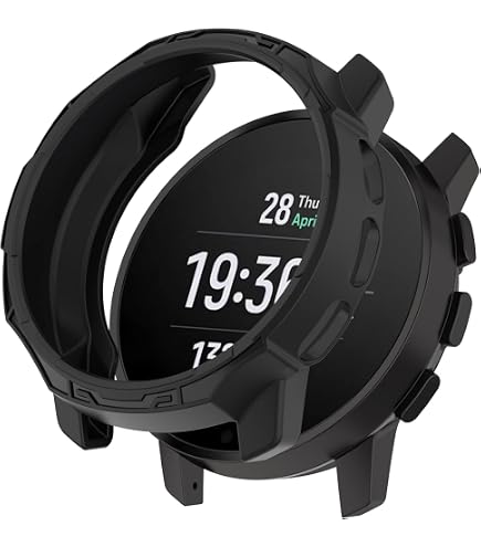 Savvies 3 Pellicole In Vetro Temperato Per Suunto 9 Peak - Durezza 9H, Anti Graffio, Anti Impronta