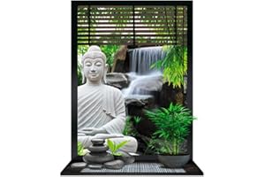 ZEN ET ETHNIQUE Sticker Mural Zen Trompe l il