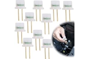 Car SRS Simulator Tester 10-Piece Set, Universal Fault Finder Tool with Corrosion-Repellent Copper Needle for Airbag System Repair