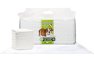 ITALIAN PET Italienisches Haustier - Super saugfähige Tierschläfer - Hygienische Matten für Hunde und Katzen Mehrzweck, Neutralisieren Sie Gerüche - Abmessungen 60x60 cm - 30 Stück
