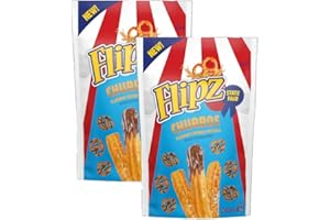FLIPZ Churros Flavored Covered Pretzel 184g - American