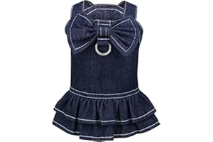 YWSTYllelty Hundemantel Winter Für Chihuahua Kleid Prinzessin Kleid Hündchen Schöne Erdbeere/Haustier Ananas Paare Haustierkleidung Hundemantel Schwarz (a-Dark Blue, XXL)