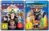 Hotel Transsilvanien 1+2 im Set - Deutsche Originalware [2 Blu-rays] - Michelle Murdocca, Peter Baynham, Adam Sandler, Catherine Apple, Dieter Hallervorden Sprecher: Rick Kavanian