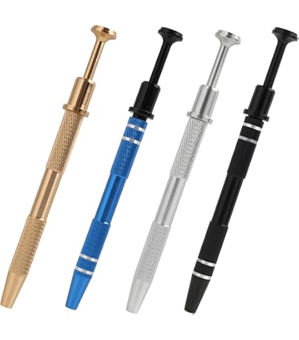 5er-Set Piercing-Aufdreher - Edelstahl Greifzange Für Mini-Schmuck & Perlen
