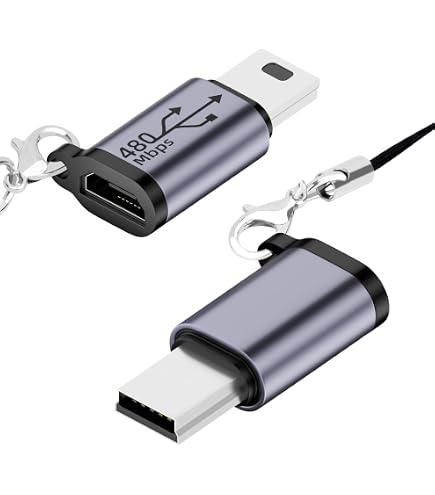 CABLE TECHNOLOGIES - 2x Cable Adattatore Usb C Femmina A Usb Maschio C Usba Usbc 2