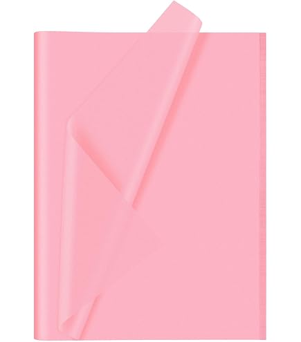 Sabco Lot de 50 feuilles de papier de soie pour emballage cadeau, sans acide et sans MG Taille 50,8 x 76,2 cm