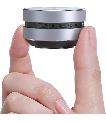 Enceinte Bluetooth Portable Hamlet - 4W, Design Mignon Et Léger Pour Smartphone