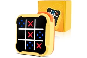 GATPHY T.IC T.AC T.oe Extreme Jeu Morpion Electronique T.IC T.AC T.oe Mini - Entraînez Pensée Stratégique Capacités de Réaction Rapide pour Enfants Adultes