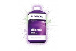 Easy Act Plagron Silic Rock 250ml, Silizium Dünger für stärkere Zellstruktur, gesunde Wurzeln und widerstandsfähige Pflanzen, Pflanzendünger