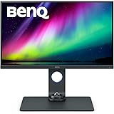 BenQ PhotoVue Monitor SW270C 68,58 cm (27 Zoll) Monitor (LED, WQHD, 2560 X 1440 Pixel, USB Typ-C, AQCOLOR Technologie, 99% Ad