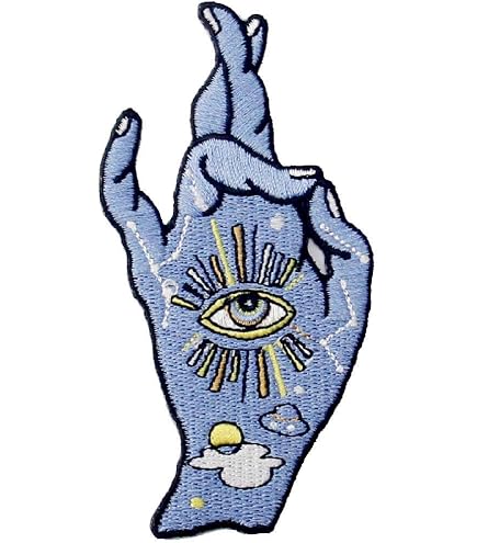 Bestickter Aufnäher \"Für Immer Zusammen Im Riesigen Universum\" – 8,8x8,8 Cm, Zum Aufbügeln Oder Nähen