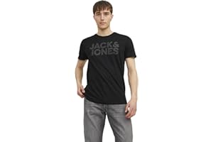 JACK & JONES T-Shirt T-Shirt Logo Col Rond