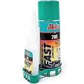 Akfix Hızlı Yapıştırıcı 200ml+ 50gr - GA060