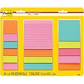 3M Miami -Post-It Super Notes Sticky Note (4423-15SSMIA)