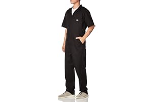 Dickies Flex Short Sleeve Coverall - P Tuta da lavoro Uomo