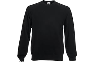 Fruit of the Loom Raglan Sweatshirt Felpa Uomo