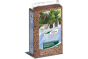 DCM Expanded Clay 40 Liters - Drainage Material for Indoor Plants