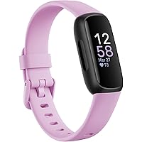 Fitbit Tracker per Fitness e Benessere Inspire 3 con autonomia Fino a 10 Giorni e Compatibile con Android e iOS