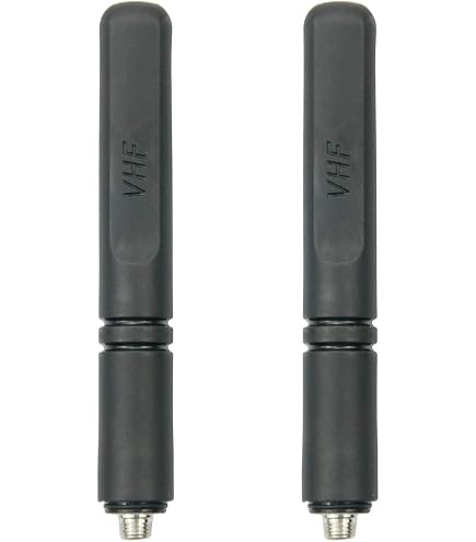 Lot De 2 Antennes Courtes Pour Talkies-walkies Motorola - Compatible XPR3300, XPR7350, XPR7550, DP4000, Etc. - 9