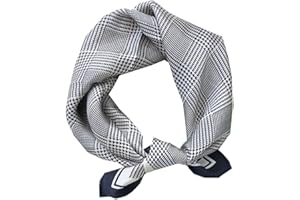 Riho 12 momme Men 100% Mulberry silk Neckerchief (53x53cm)