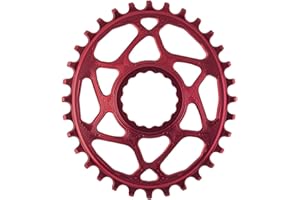 ABSOLUTEBLACK Assoluto Black Race Face ovale Cinch Boost Direct Mount Traction Corona