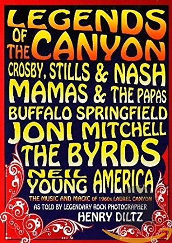Preisvergleich Produktbild Various Artists - Legends of the Canyon [2 DVDs]