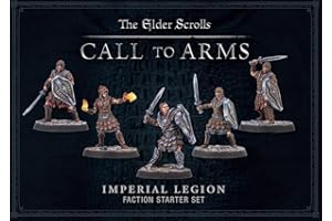 Modiphius Entertainment | The Elder Scrolls: Call To Arms | Imperial Legion Hard Starter Set | Miniature Game | Unpainted