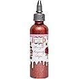 Confect Edible Drips | Drip For Cake Decoration | Cake Decorating Drip | Edible Sparkling Drips for Doughnuts & Cupcakes (3.71 Oz) (Bronzed Burgundy)