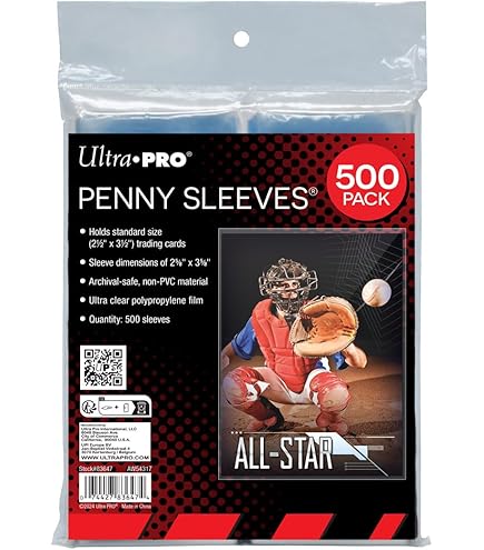 Trading Card Sleeves 1000 Ultra PRO Soft Sleeves – Clear Penny Card Protectors For Pokémon TCG (10 Packs) Pochette Protectrice Transparente - Foto 10