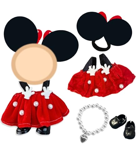 3 Pièces Vêtements pour Labubu (sans poupée) 15cm/17 cm Poupée Mignon Chapeau Vêtements Accessoires, Idée Cadeau Fille Garçon 3 Pièces Vêtements pour Labubu (sans poupée) 15cm/17 cm Poupée Mignon Chapeau Vêtements Accessoires, Idée Cadeau Fille Garçon