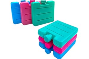 HOMEBAY Freezer Blocks Ice Packs For Lunch Box Cool Bags Ice Blocks Camping Picnic Travel Caravan Reusable