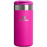 Stanley The Aerolight Transit Mug Termos Bardak, 0.35 L, Violet Blossom