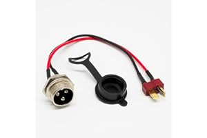 M365Lyon - Cargador Patinete, Puerto de Carga para Patinete Kugoo M4 / M4 Pro