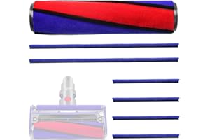 SpeHiate Cepillo Suave de Repuesto para Dyson V6 V7 V8 V10 V11 Aspiradora, Fluffy Rodillo de Cepillo #966488-01