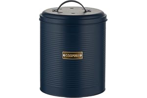 マインドアート Rayware Typhoon Otto Compost Caddy 2.5L Navy, 1401.231