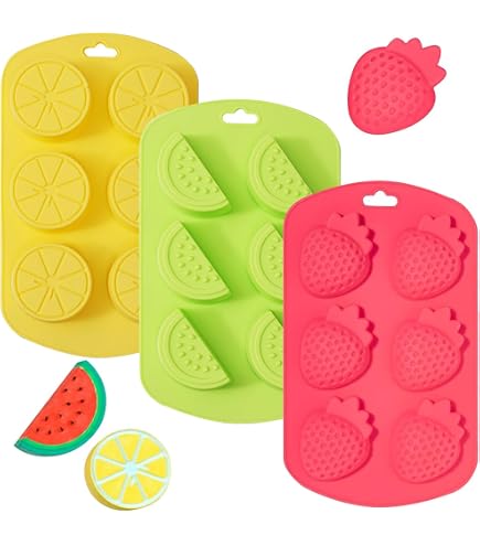 Stampi in silicone a forma di funghi per cioccolato
