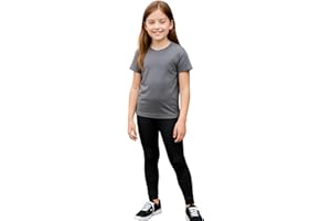 PopCouture Girls Premium Dance & Gymnastics Sports Activewear Leggings