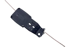 PLOUGHNAVI Bande Flexible pour antenne GPS, Ceinture en Caoutchouc pour Collier de Chien Garmin DC50 T5, TT10, TT15 (TT15)